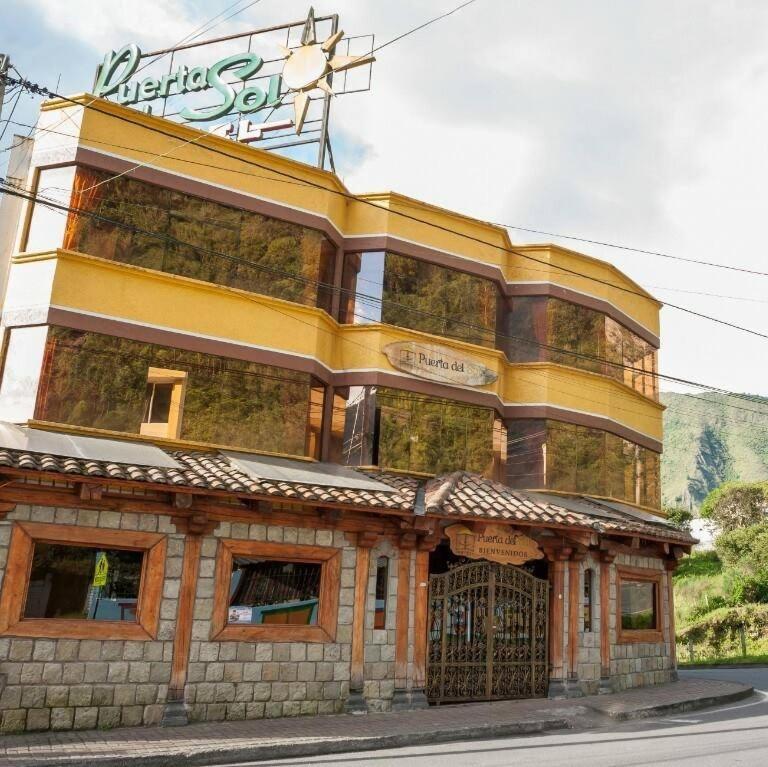 Hotel Puerta Del Sol Baños Exteriér fotografie