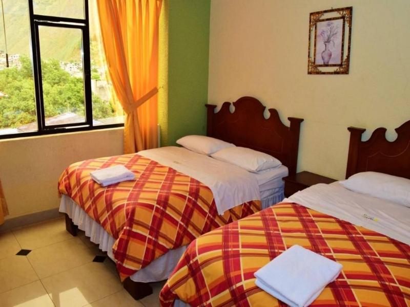 Hotel Puerta Del Sol Baños Exteriér fotografie