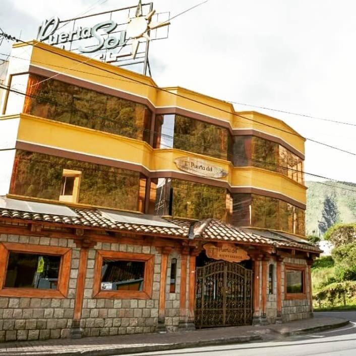 Hotel Puerta Del Sol Baños Exteriér fotografie