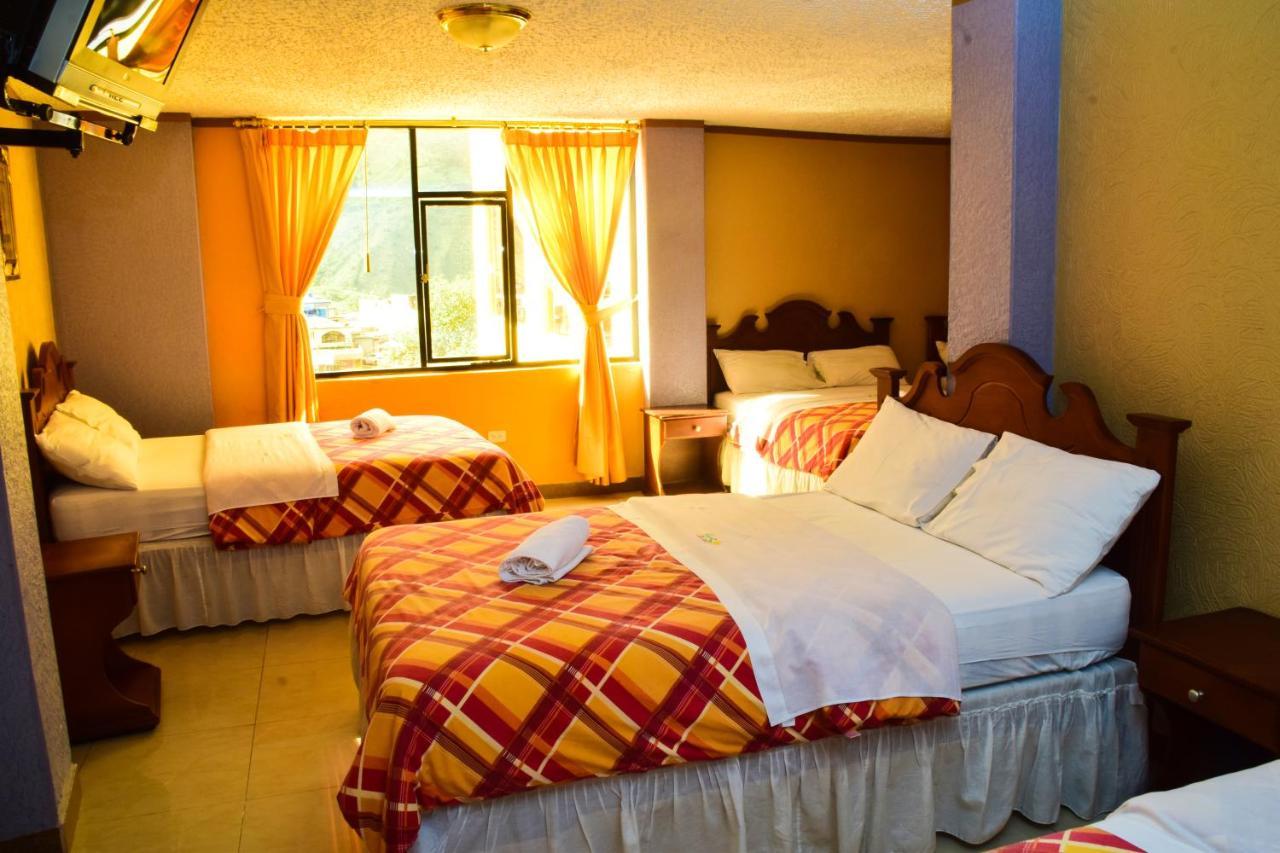 Hotel Puerta Del Sol Baños Exteriér fotografie