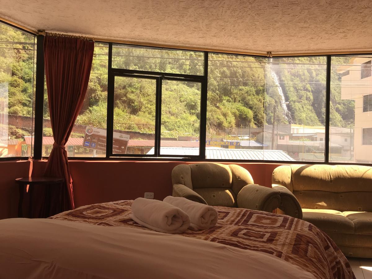 Hotel Puerta Del Sol Baños Exteriér fotografie