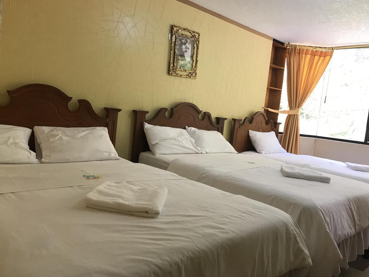 Hotel Puerta Del Sol Baños Exteriér fotografie