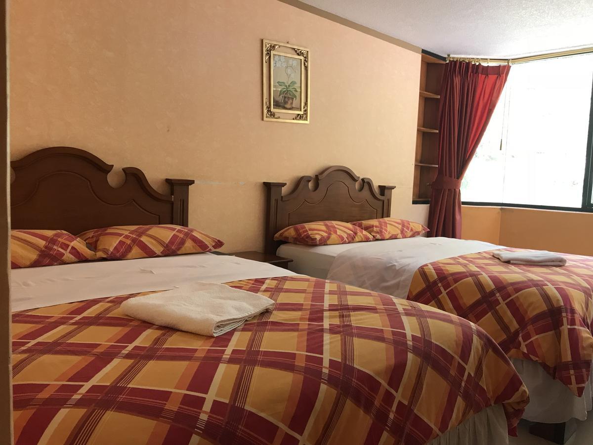 Hotel Puerta Del Sol Baños Exteriér fotografie