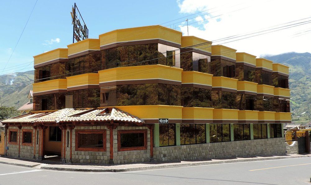 Hotel Puerta Del Sol Baños Exteriér fotografie