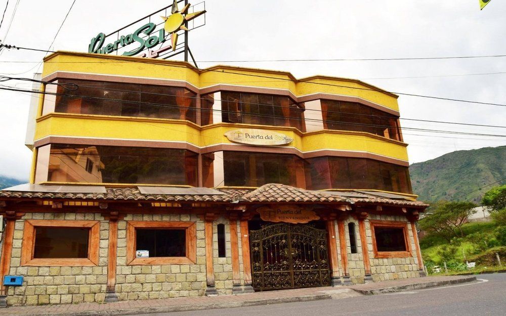 Hotel Puerta Del Sol Baños Exteriér fotografie